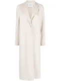 Harris Wharf London side slit trenchcoat - Neutrals