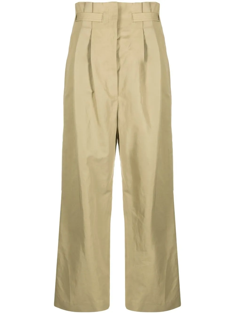 

LOEWE high-rise pleated trousers - Neutrals