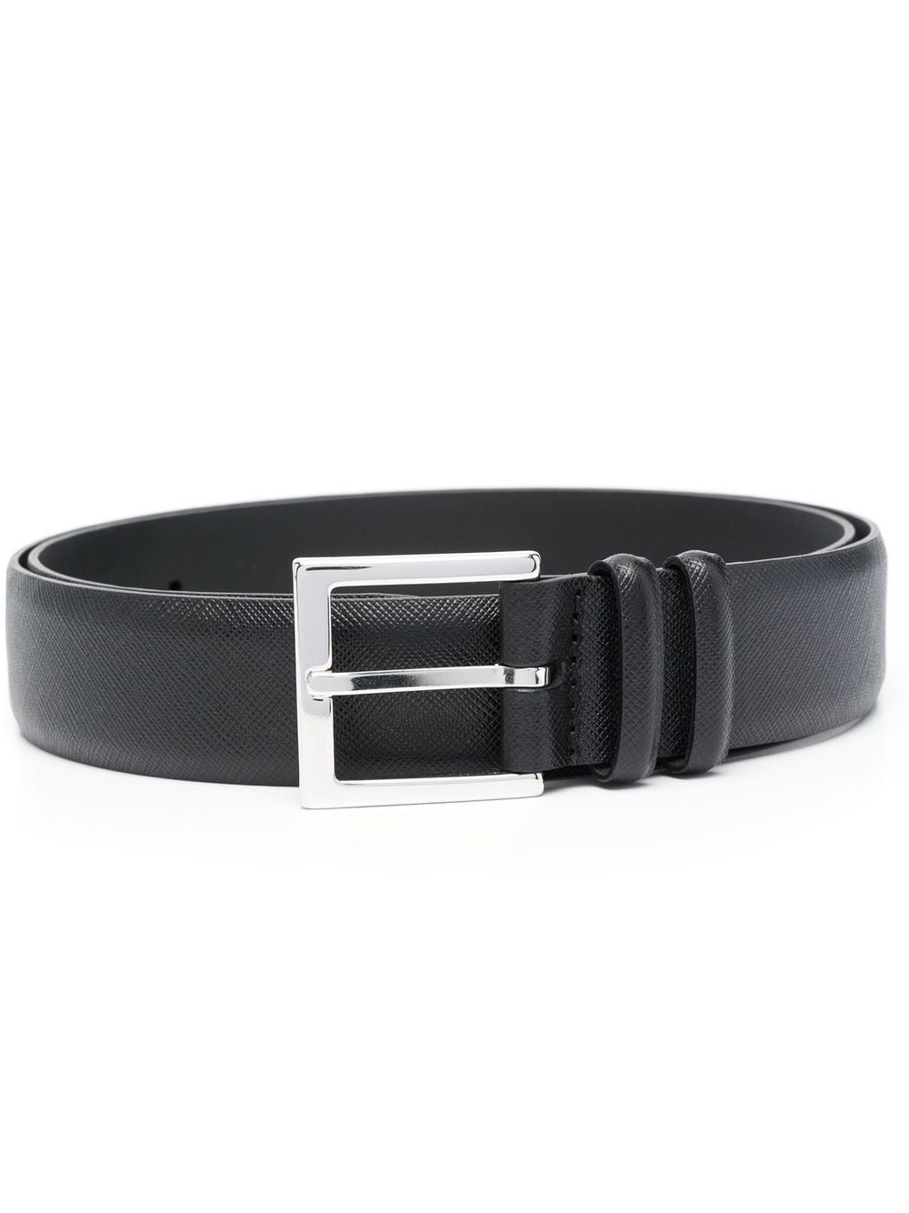Image 1 of Orciani buckle-fastening leather belt