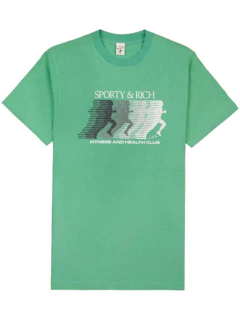 Sporty & Rich short-sleeve cotton T-shirt