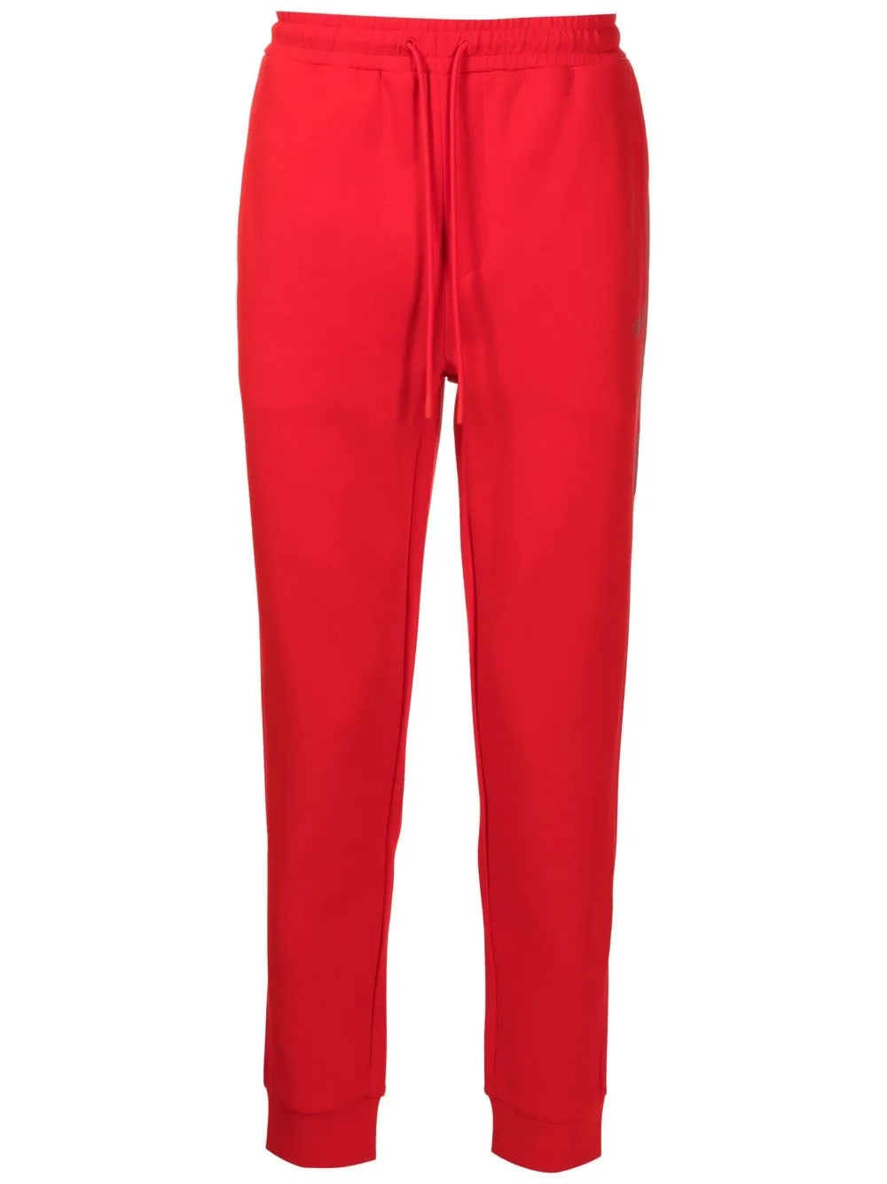 BOSS Calça esportiva com aplicação de strass | Vermelho | Image 1