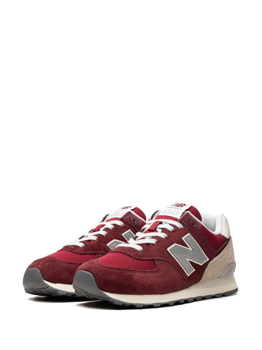 hype New Balance 574 "Lunar New Year - Classic Crimson" sneakers 