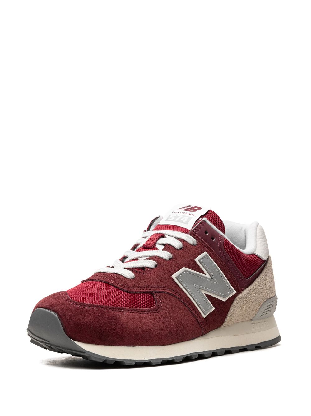 hype New Balance 574 "Lunar New Year - Classic Crimson" sneakers 