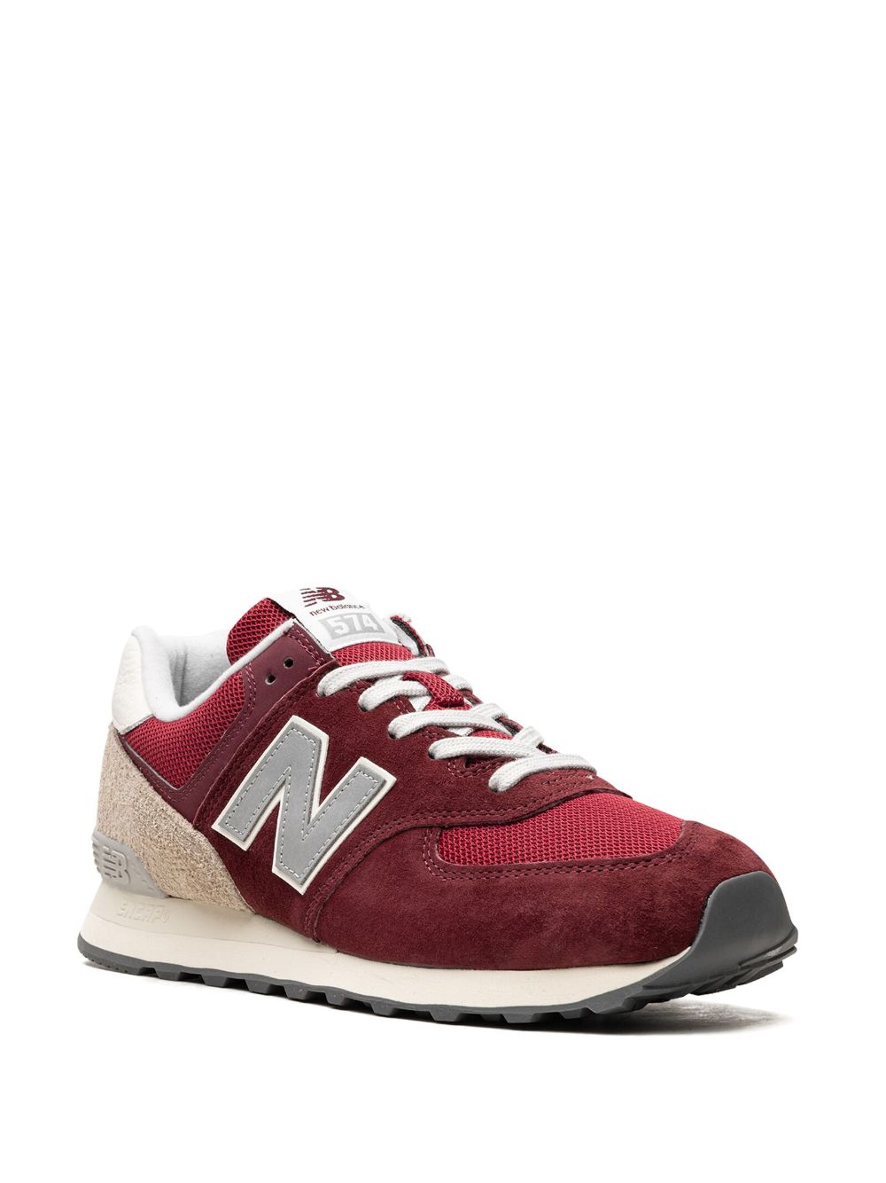 hype New Balance 574 "Lunar New Year - Classic Crimson" sneakers 