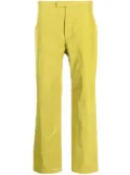 ROA Formal straight-leg trousers - Green