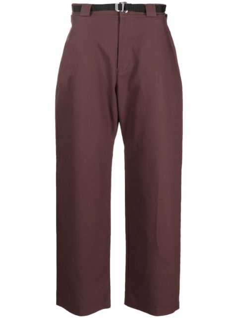 ROA - wide-leg cotton trousers