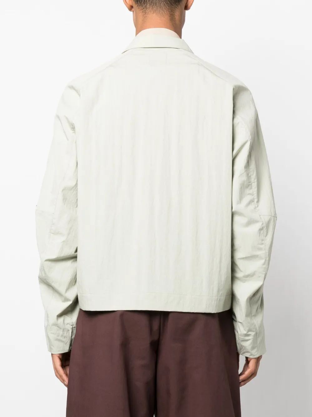ROA long-sleeve Shirt Jacket - Farfetch