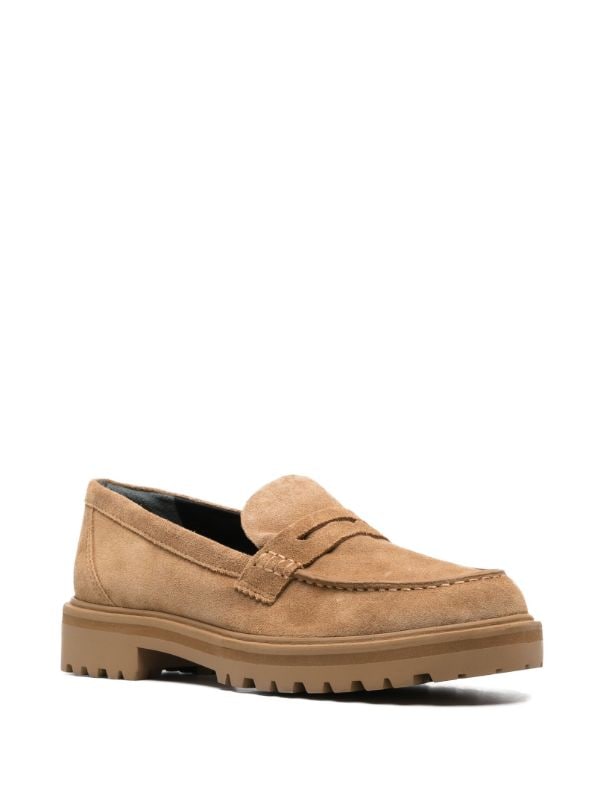 Agathea Chunky Loafer - Sustainable Shoes