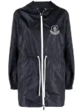 Moncler Veirade hooded parka - Blue
