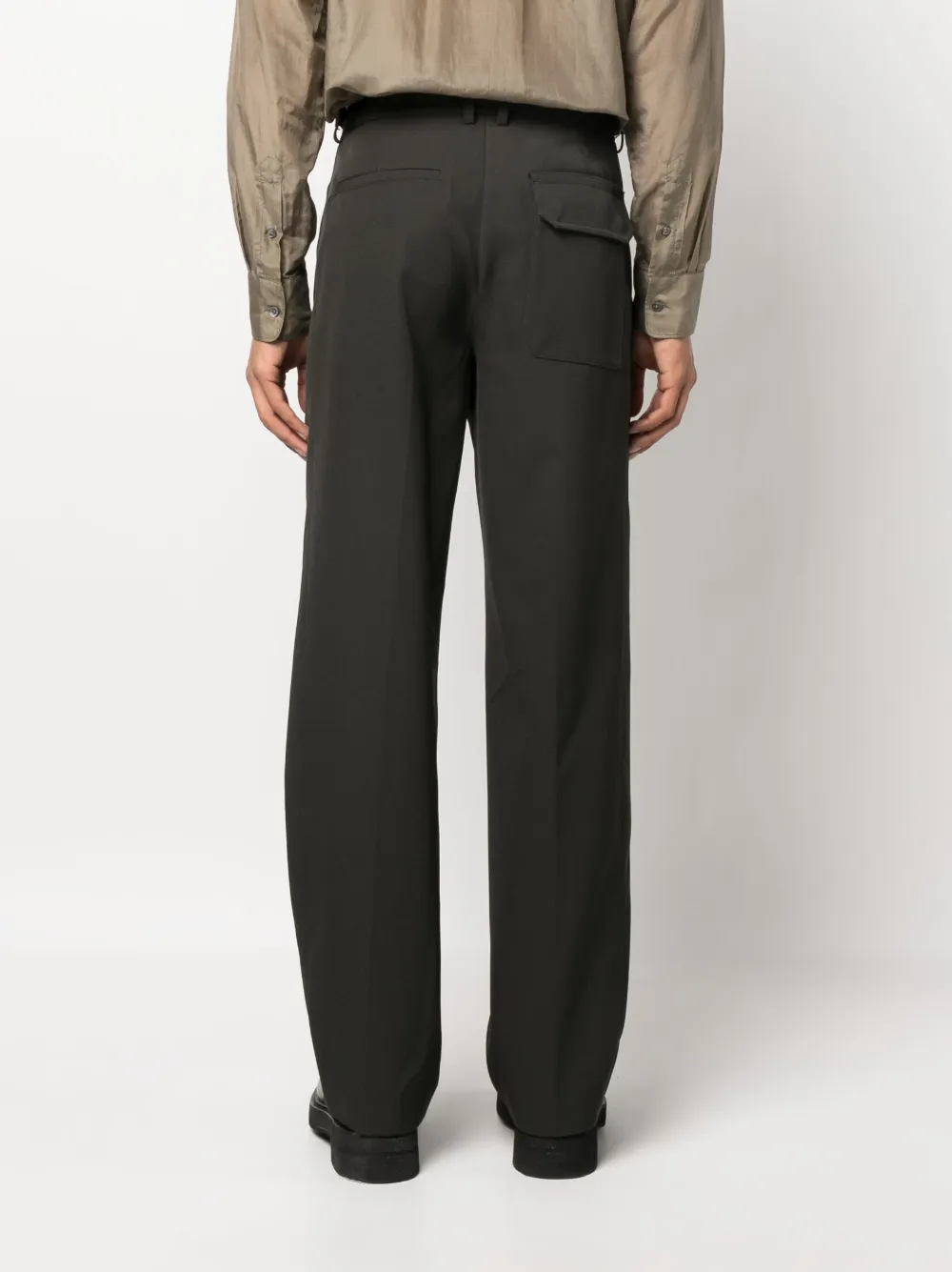 Helmut Lang Pantaloni con fibbia | Abbigliamento | Image 4
