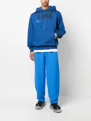 HELMUT LANG パーカー ライダース調 ウォッシュド加工 ネイビー系 P 楽天市場】ラングリッツレザーズ Langlitz Leathers フード