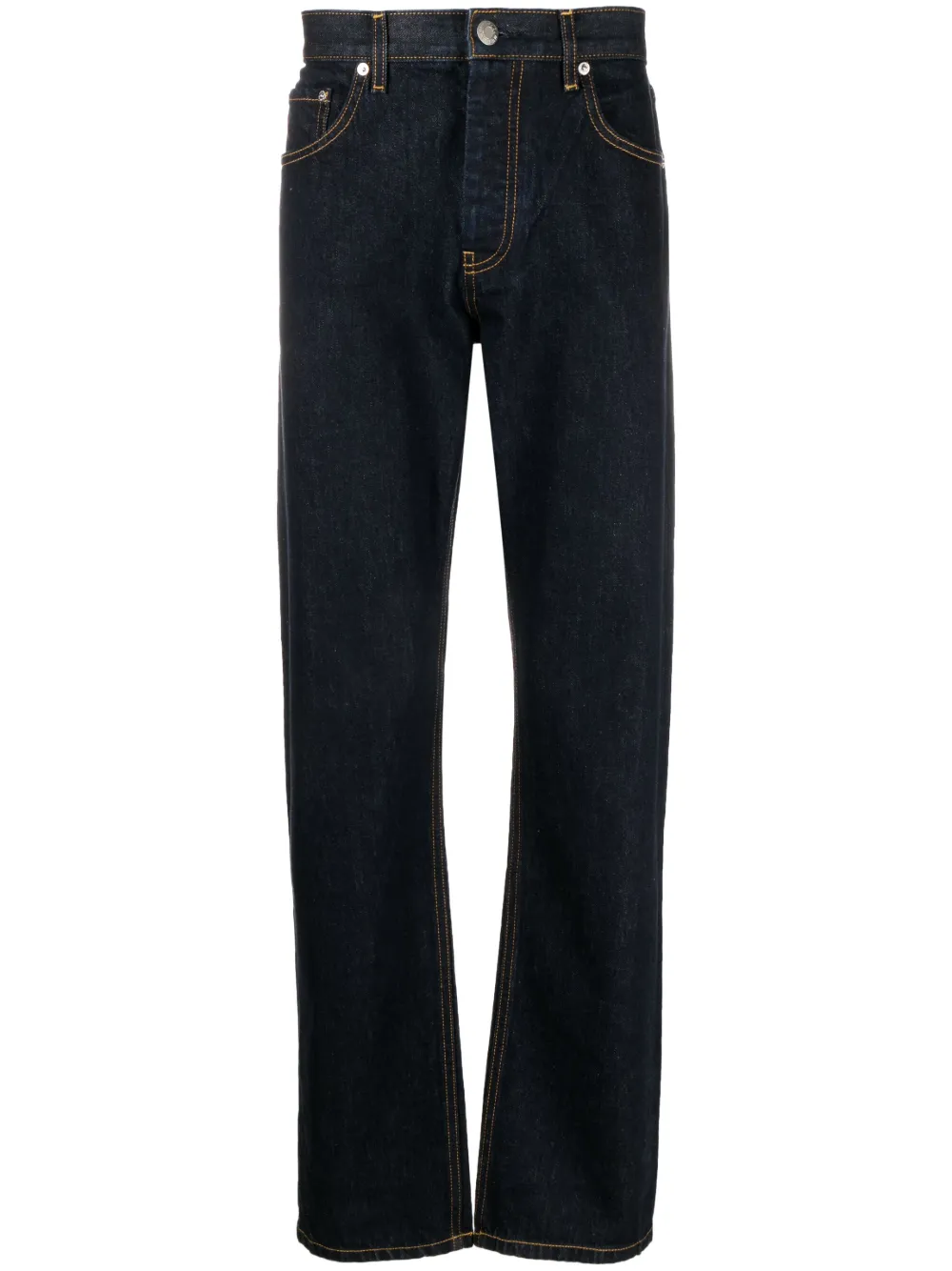 Helmut Lang Men's Straight-leg Carpenter Jeans In Blue | ModeSens