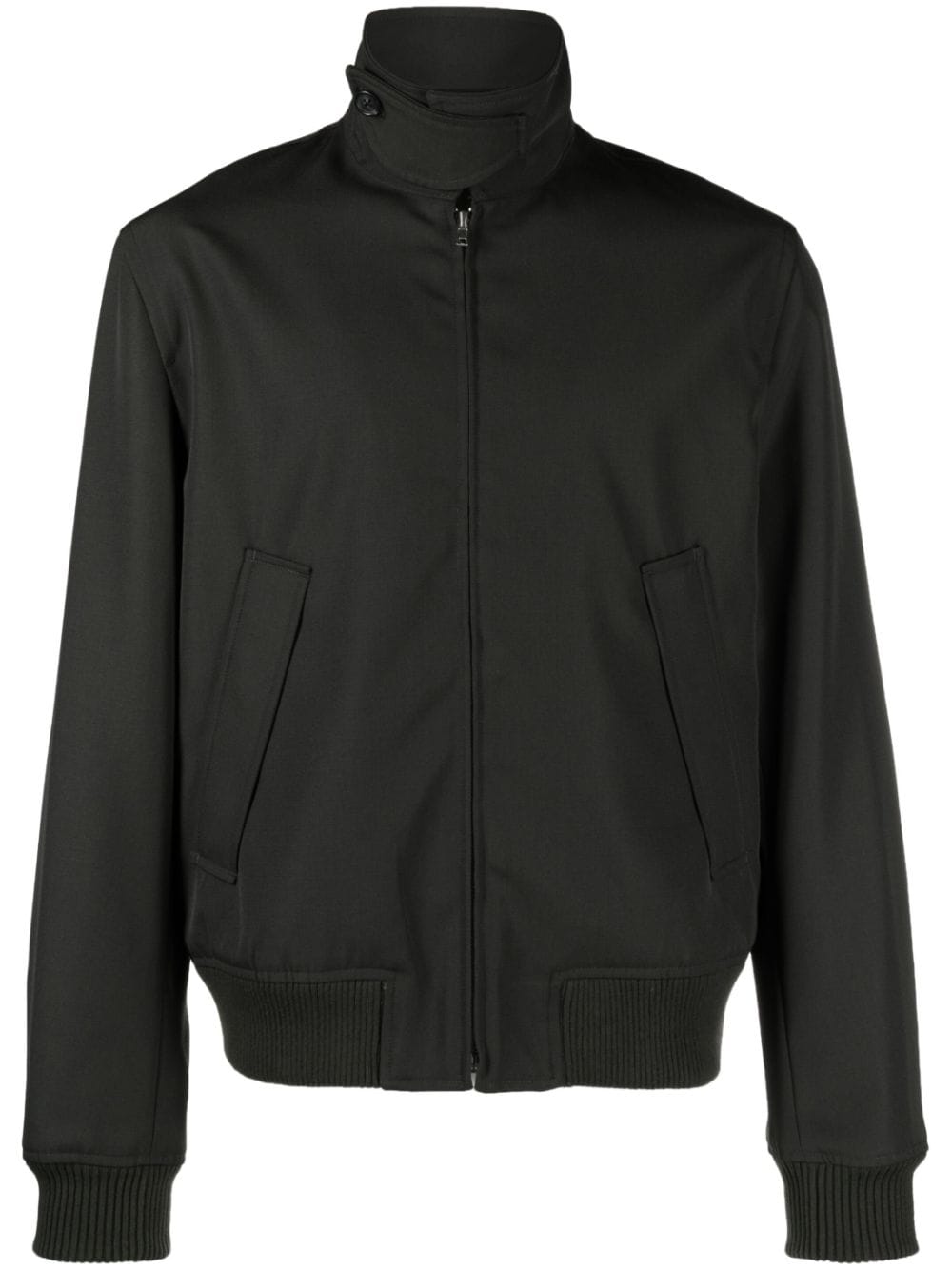 Helmut Lang stand-up Collar Bomber Jacket - Farfetch