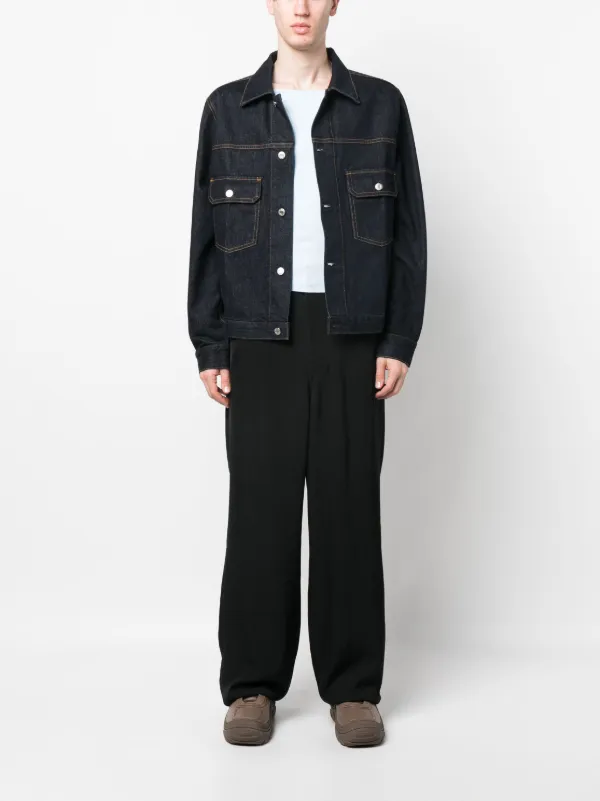 Helmut lang black sales denim jacket