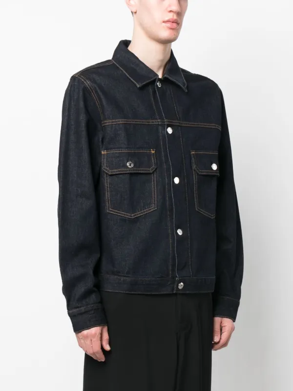 Denim jacket shop buttoned up