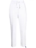Madison.Maison drawstring-waisted sweatpants - White
