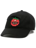 Mostly Heard Rarely Seen 8-Bit Forknife baseball cap - Black