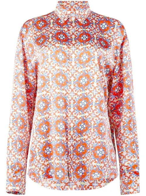Chemise Sierra Red Azulejos - RTA - Modalova