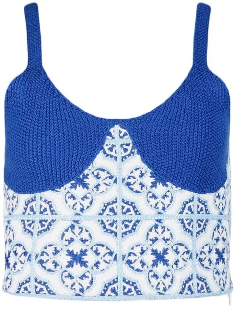 RTA Joao crochet top