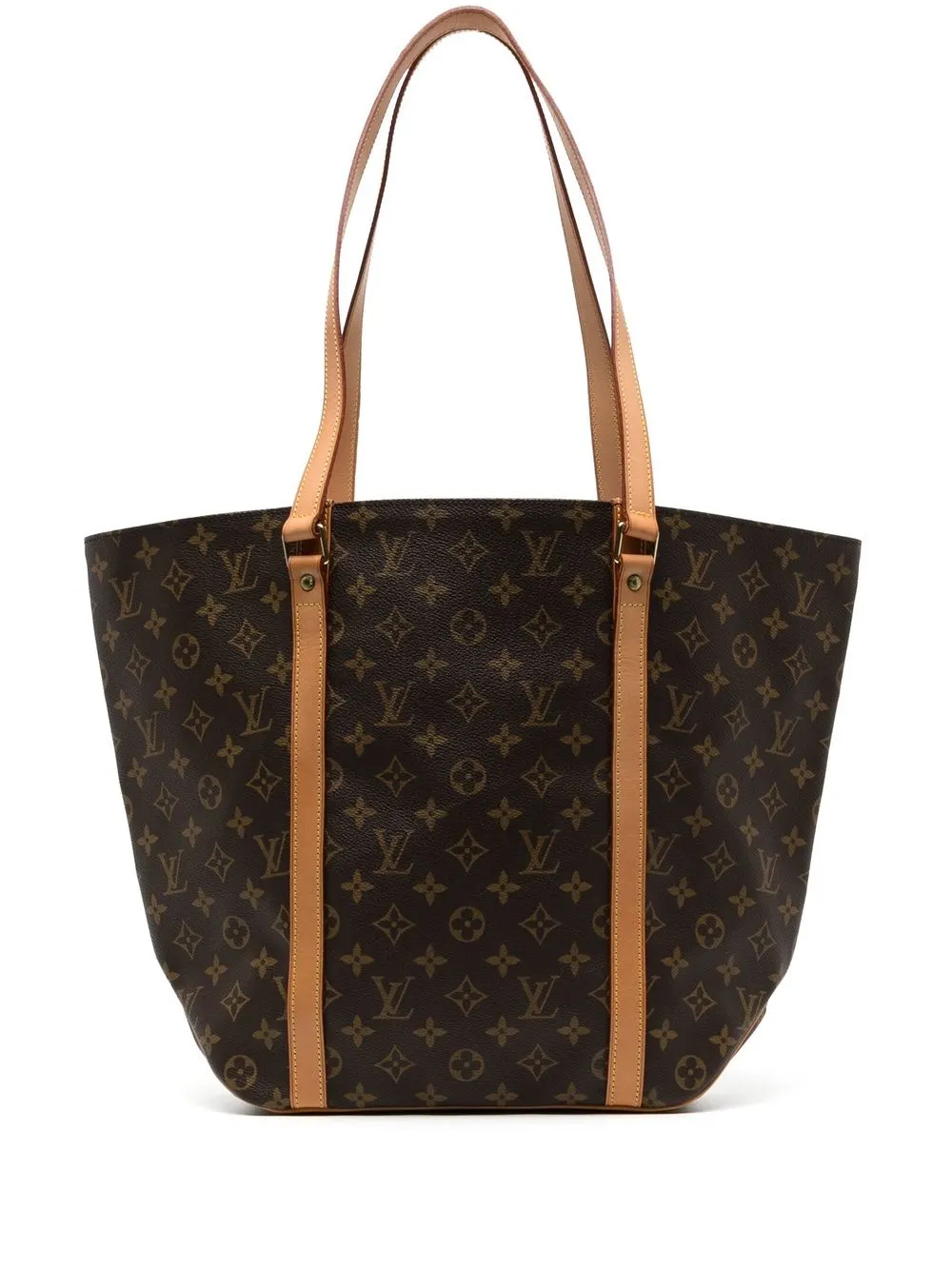 

Louis Vuitton 1998 pre-owned Monogram Sac Shopping tote - Brown