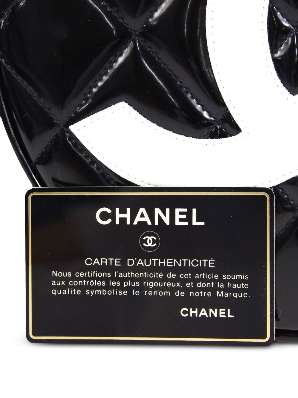 CHANEL 1995 Vanity diamond-quilted tote bag Women