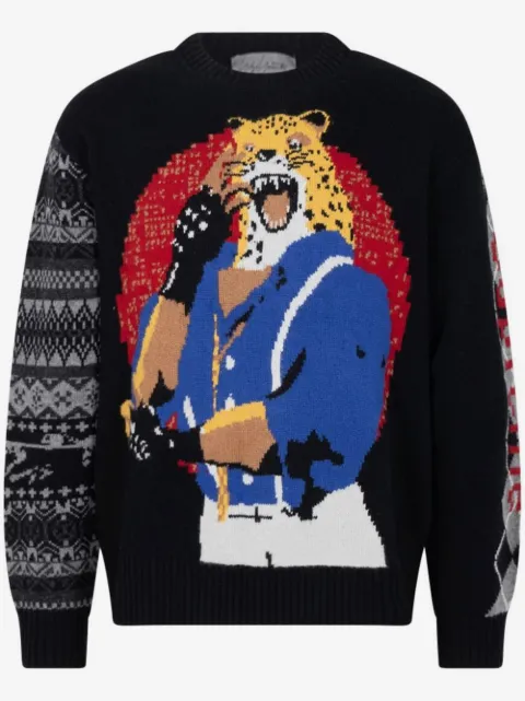 Supreme كنزة منسوجة x Yohji Yamamoto x Tekken