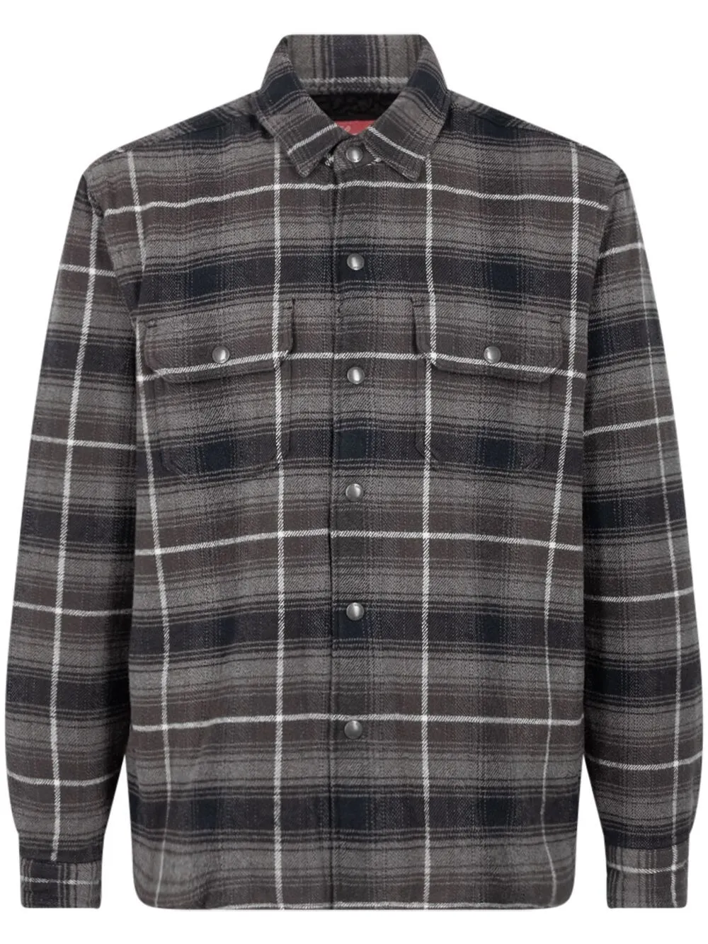 

Supreme checked flannel shirt - Grey