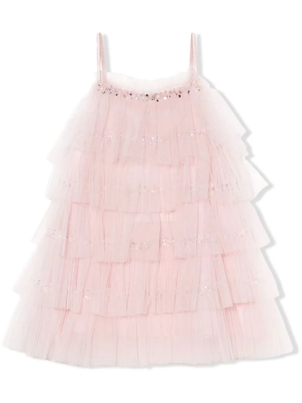 

Tutu Du Monde vestido Mahala - Rosado