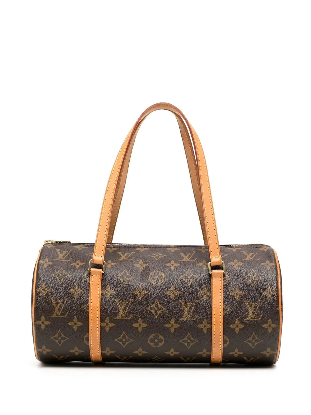 

Louis Vuitton 2010 pre-owned Papillon 30 top-handle bag - Brown