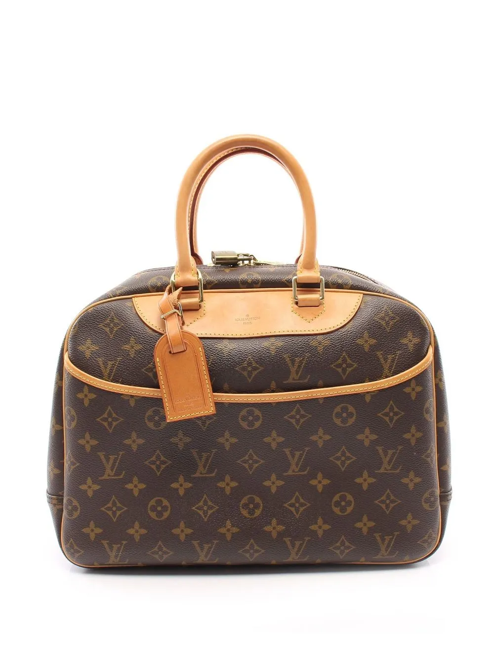 

Louis Vuitton 1998 pre-owned monogram Deauville handbag - Brown