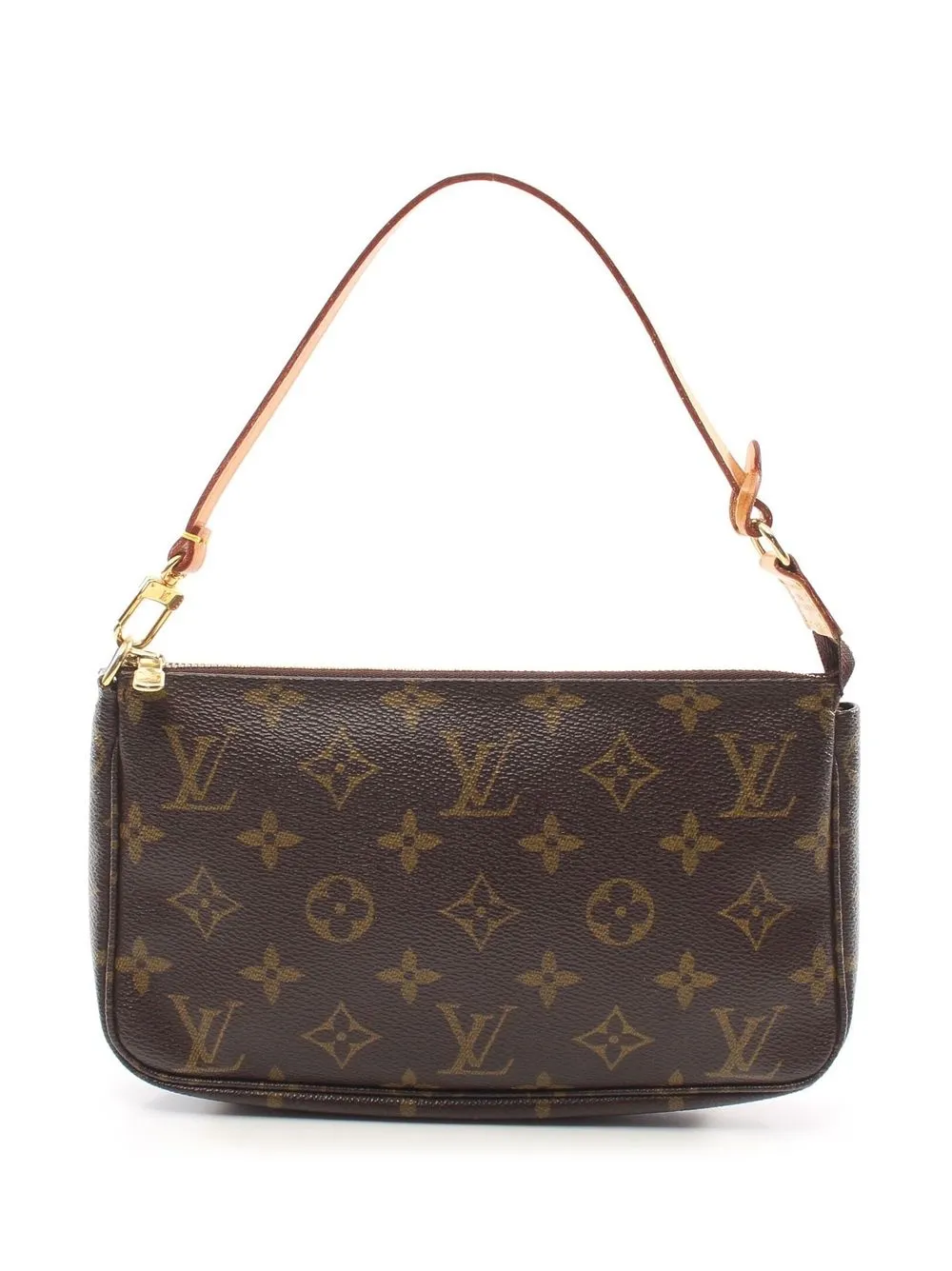 

Louis Vuitton 1951 pre-owned monogram Pochette Accessoires handbag - Brown
