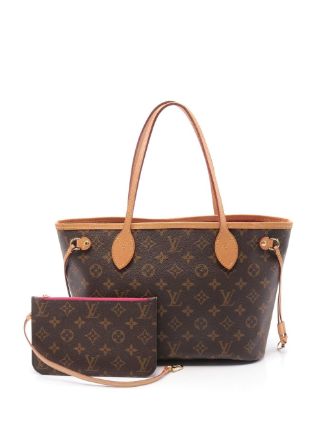 Louis Vuitton 2021 pre-owned Monogram Neverfull PM Tote - Farfetch