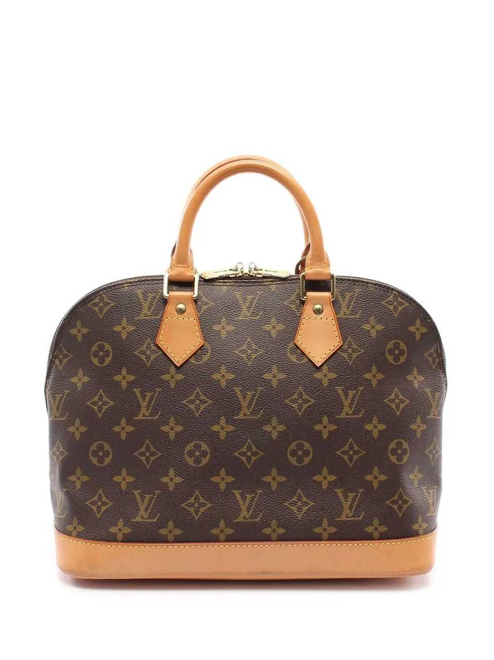 

Louis Vuitton 1996 pre-owned monogram Alma PM tote bag - Brown