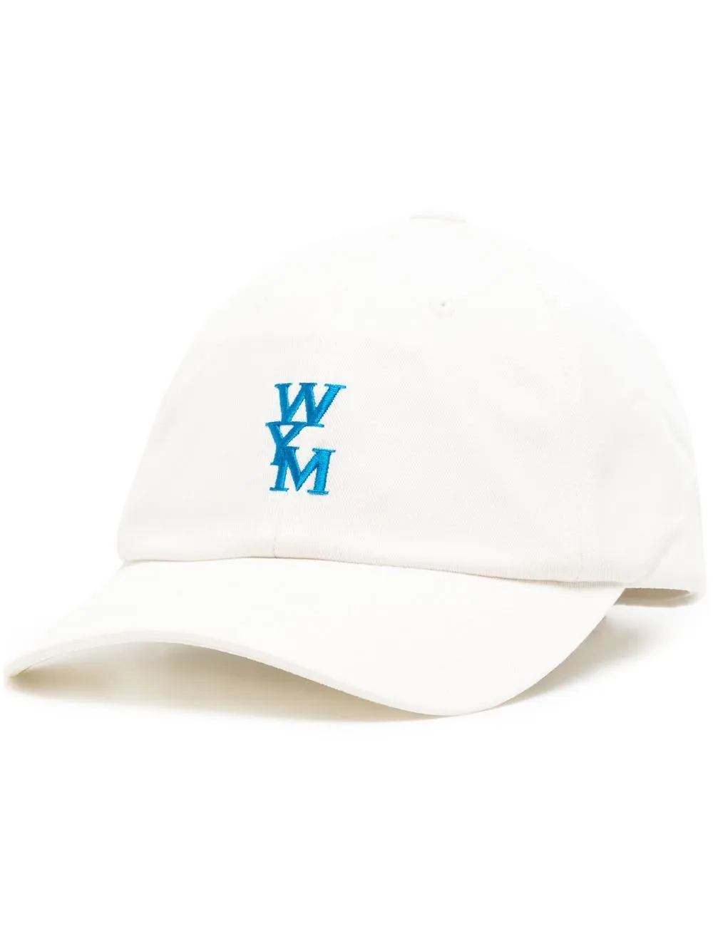 

Wooyoungmi logo-embroidered cap - White