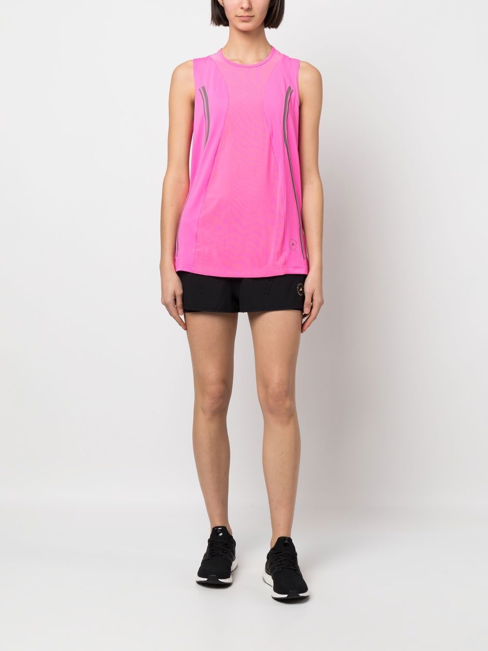 adidas by Stella McCartney Mouwloze tanktop - Roze