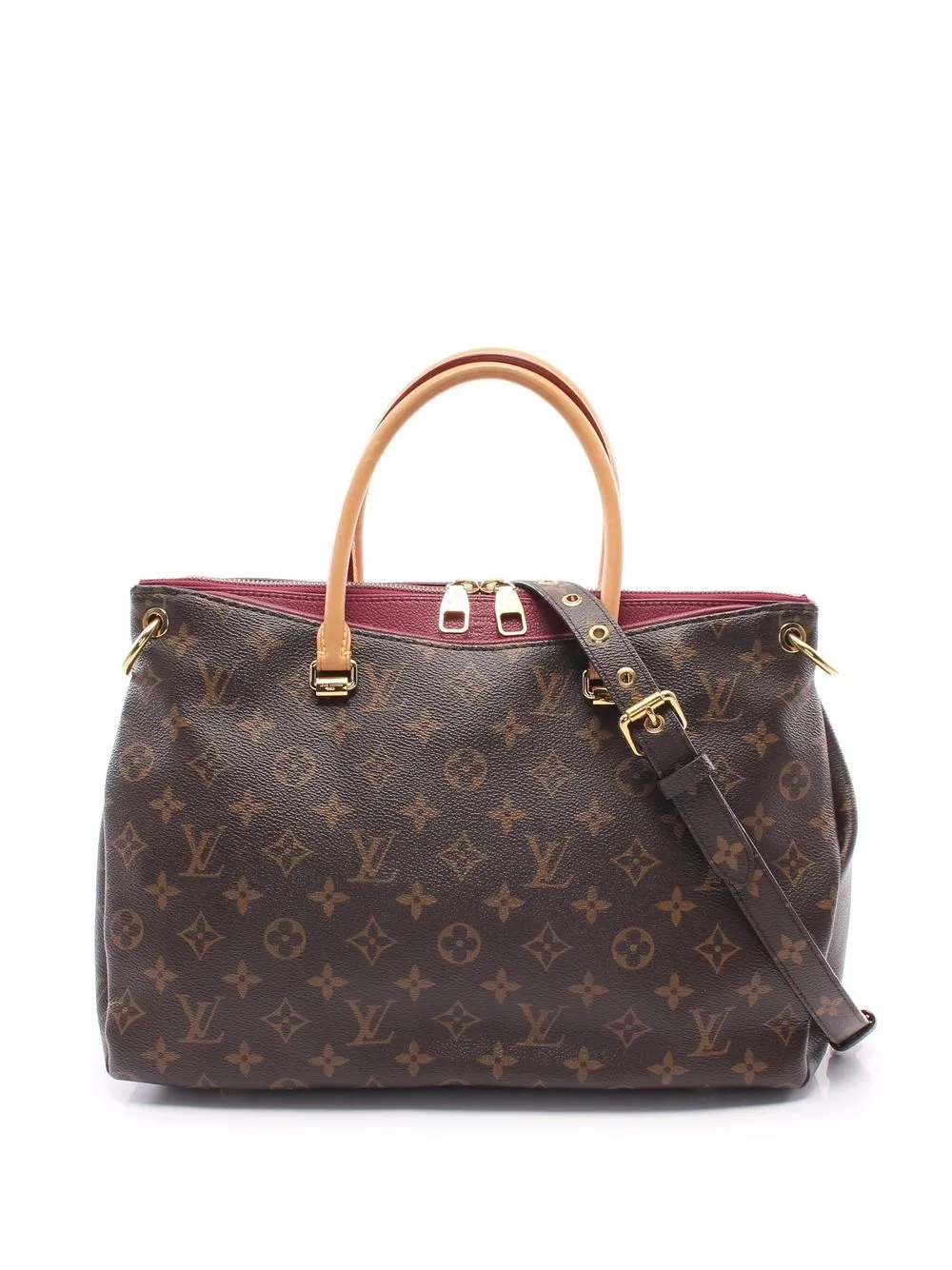 

Louis Vuitton 2013 pre-owned monogram Pallas handbag - Brown