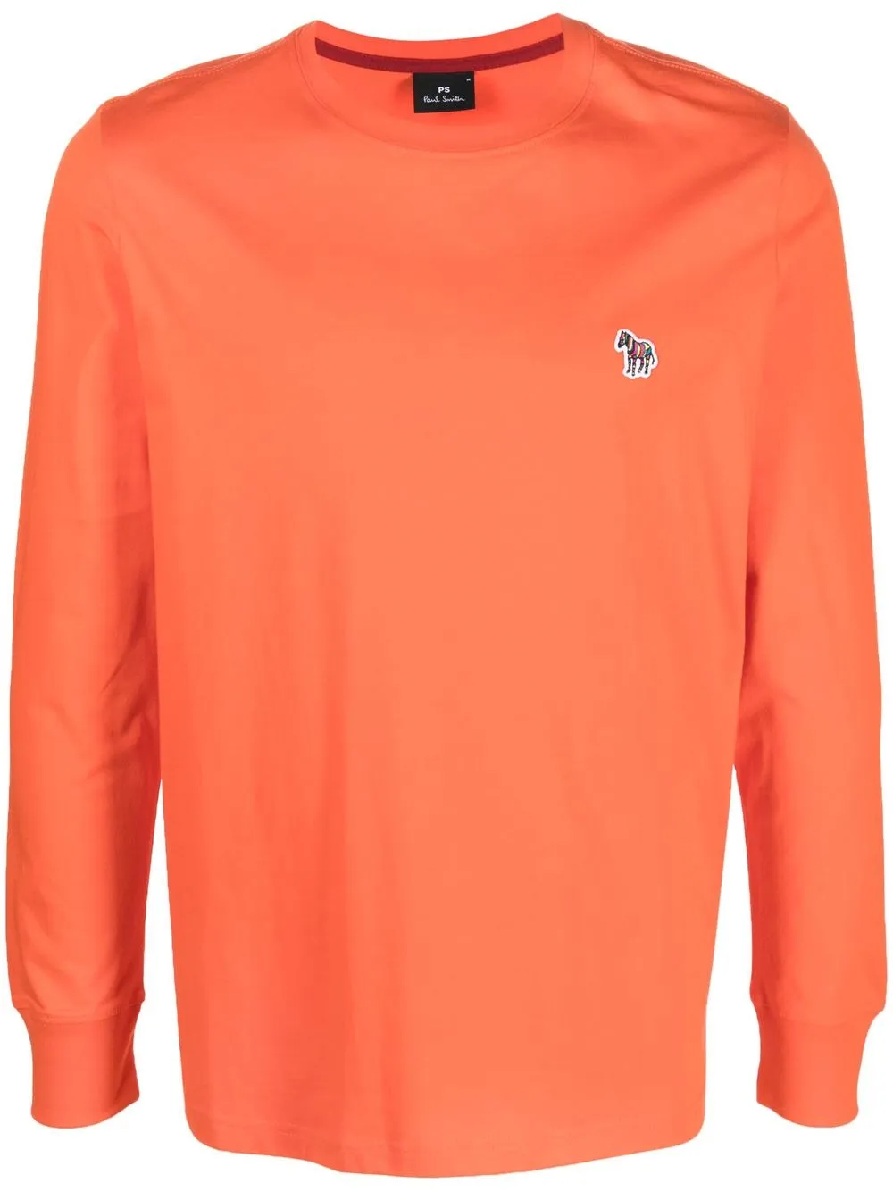 

PS Paul Smith Zebra-patch logo sweatshirt - Orange