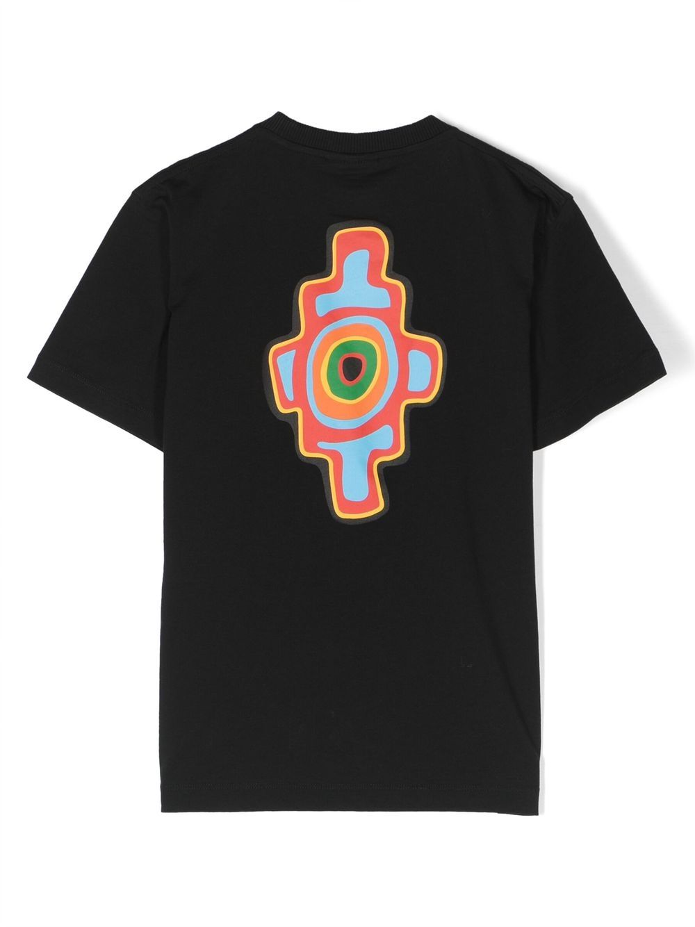 Marcelo Burlon County Of Milan Kids T-shirt met logoprint - Zwart