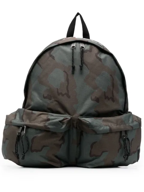 Eastpak - camouflage-print backpack