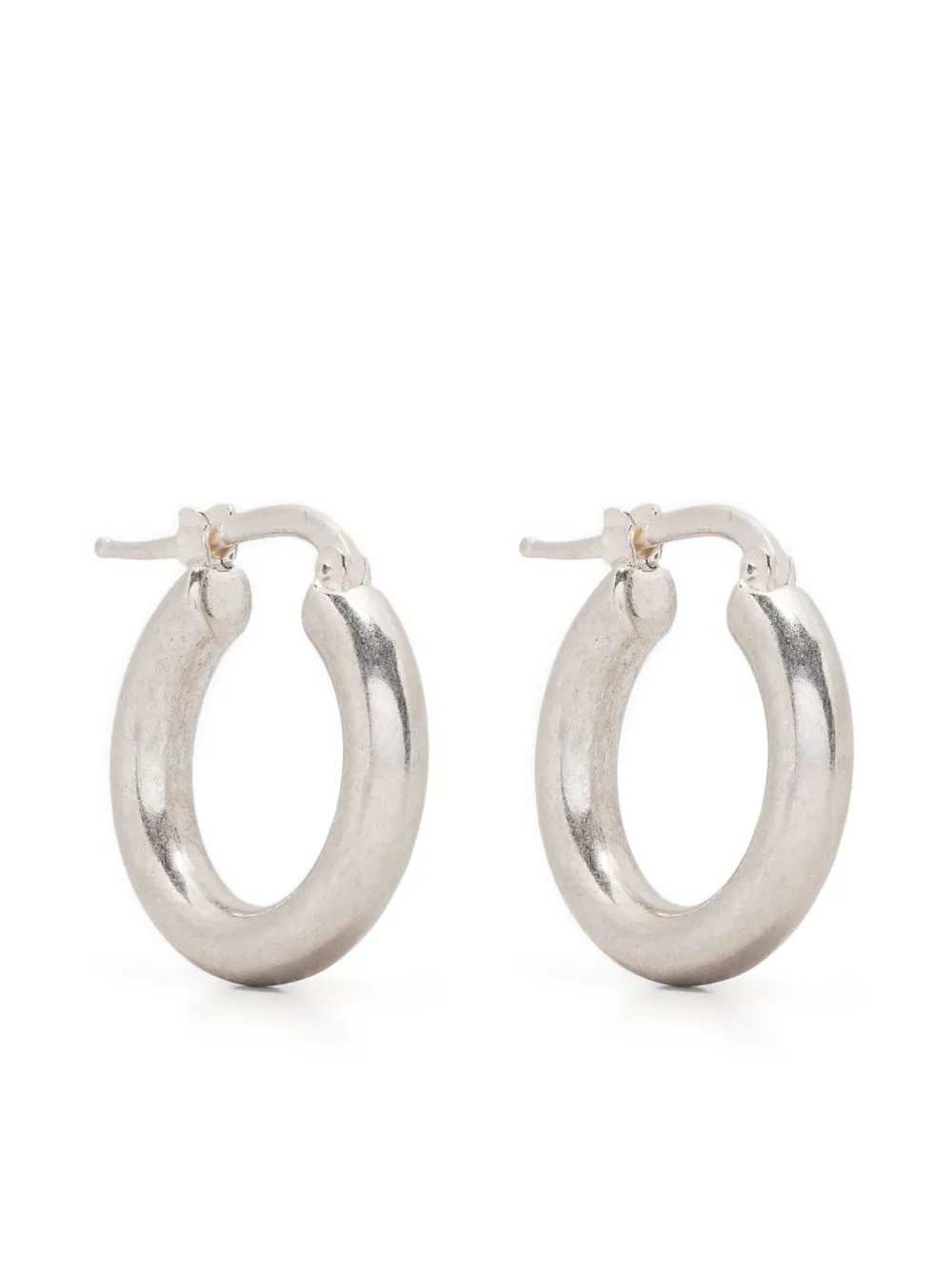 

Jil Sander small hoop earrings - Silver