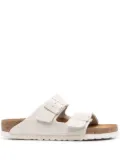 Birkenstock Arizona suede sandals - White