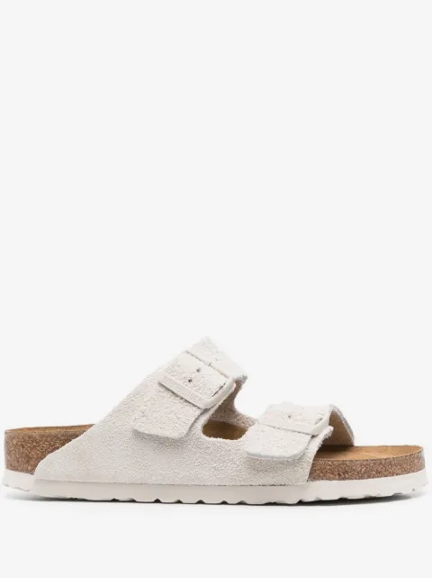 Birkenstock Arizona suede sandals