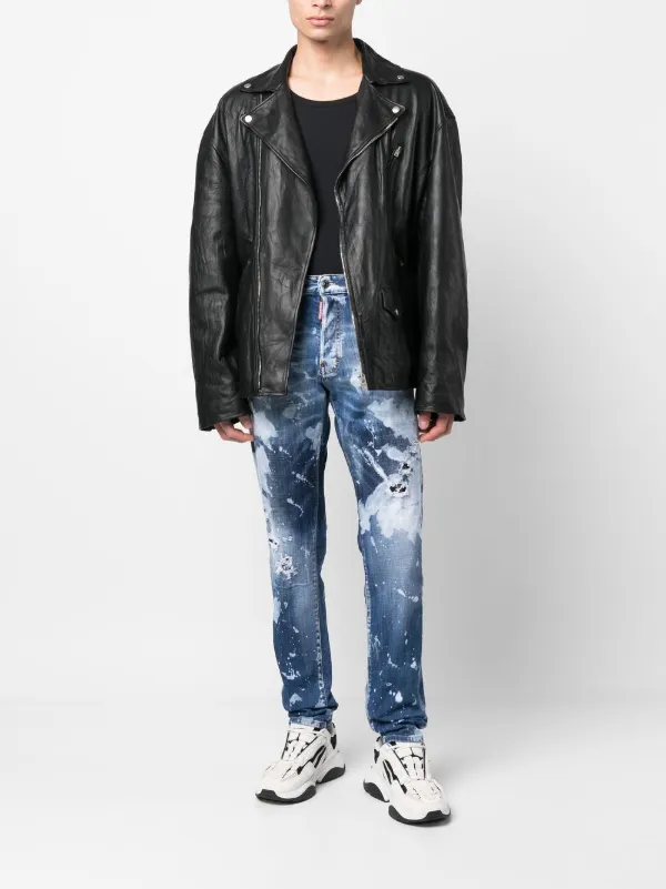 【送料&関税込】Dsquared2 Distressed Straight-leg Jeans 22450829_52395687_322.jpg