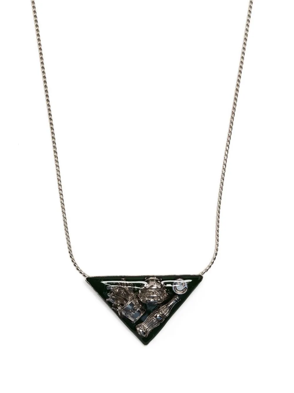 

Toga Pulla sterling silver pendant necklace