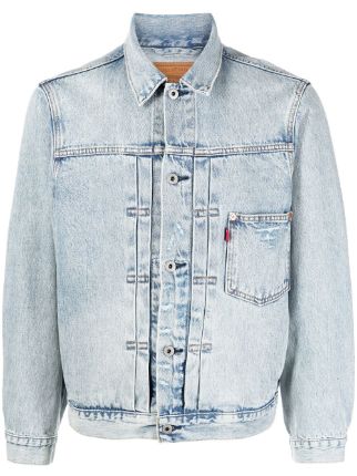 Levis denim jacket type 1 deals