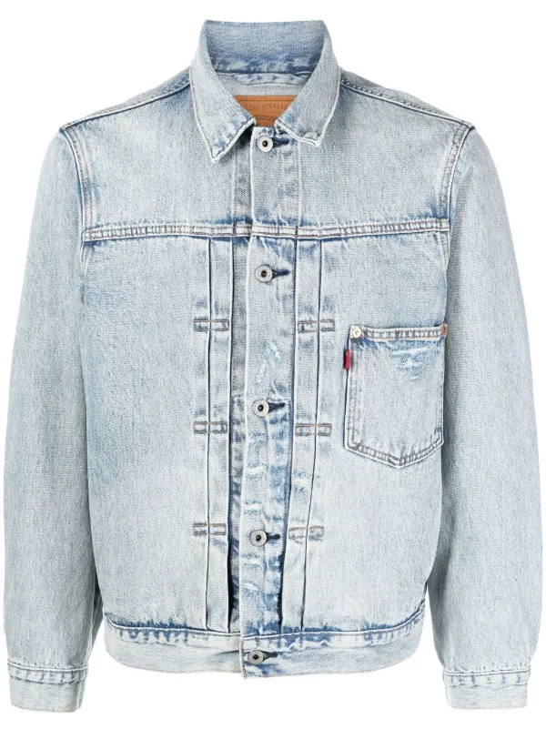 Levi denim jacket washing hot sale instructions