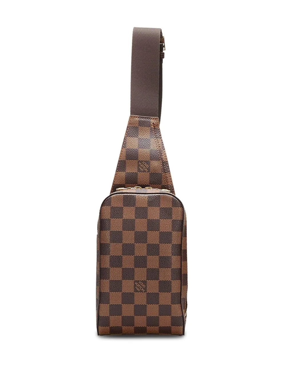 

Louis Vuitton 2004 pre-owned Geronimos shoulder bag - Brown