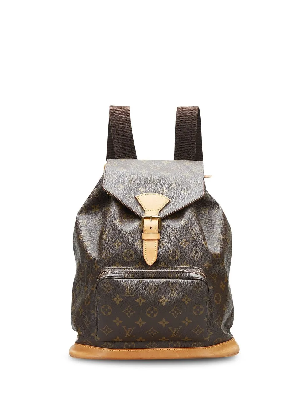 

Louis Vuitton 1997 pre-owned monogram Montsouris GM backpack - Brown