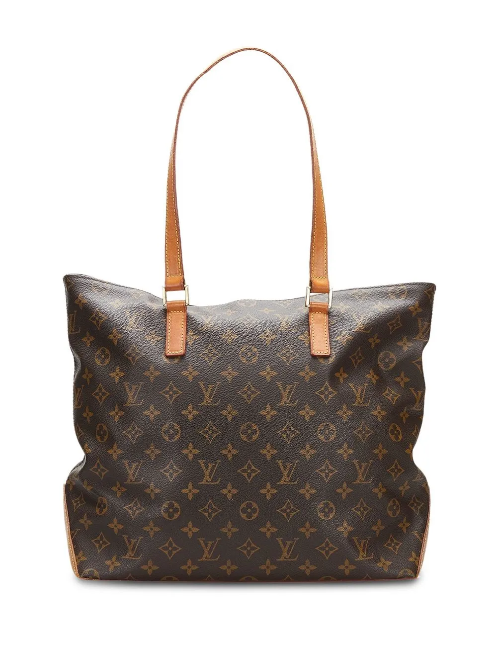 

Louis Vuitton 1999 pre-owned monogram Cabas Mezzo shoulder bag - Brown