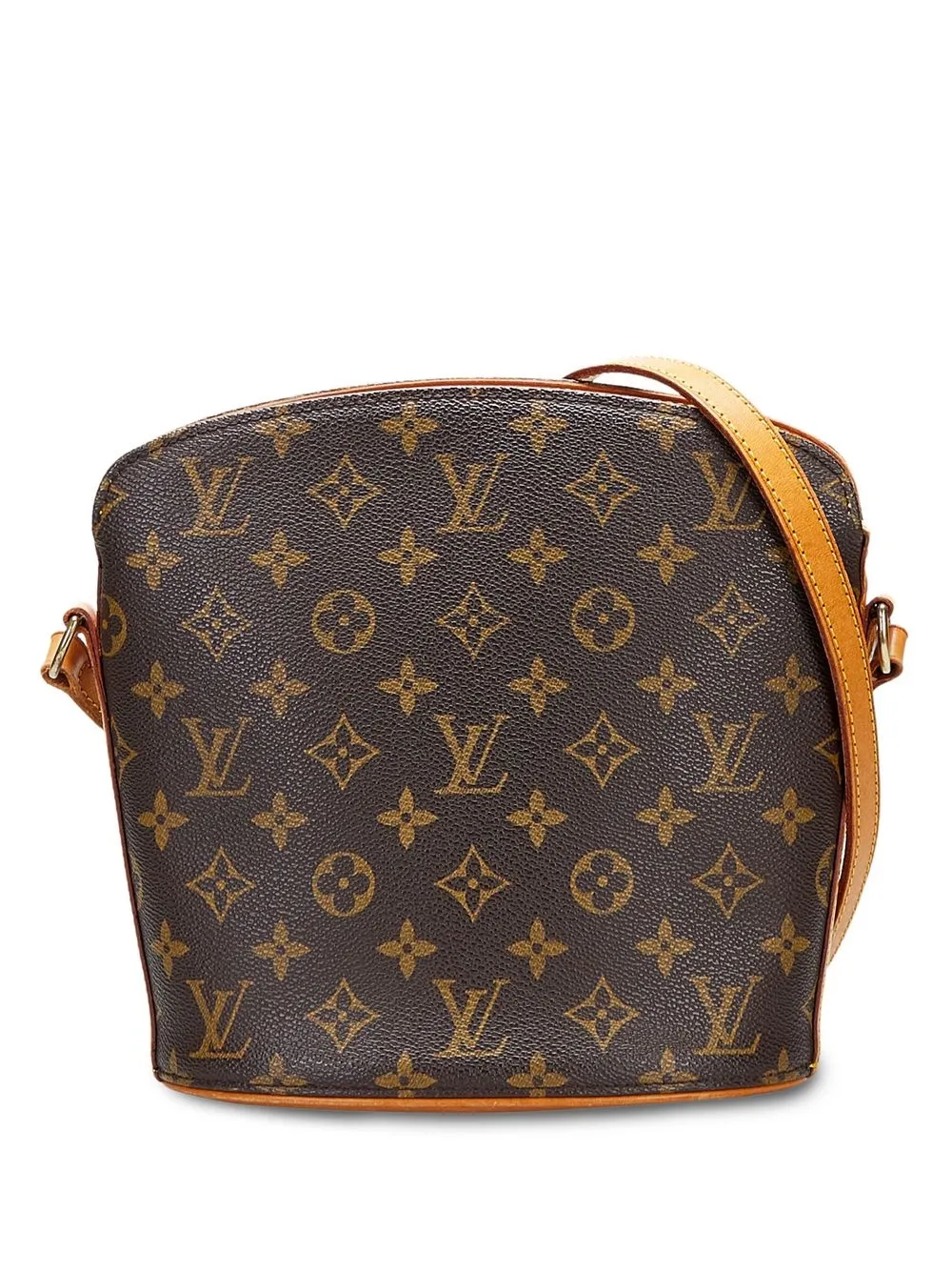 

Louis Vuitton 2001 pre-owned Drouot crossbody bag - Brown